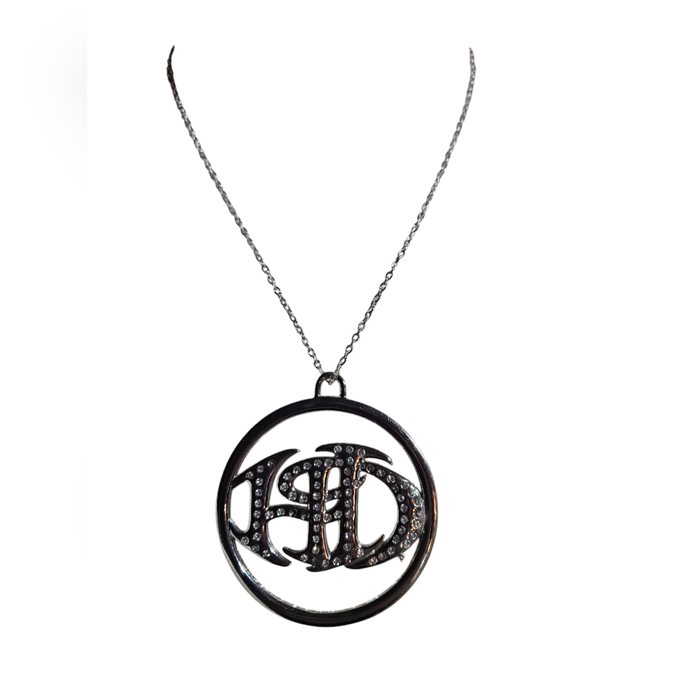 Womens harley davidson necklace